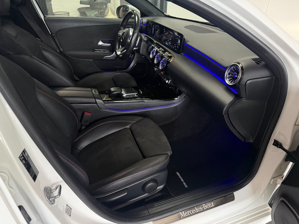 Mercedes A220 d 2,0 Business AMG Line aut. 5d