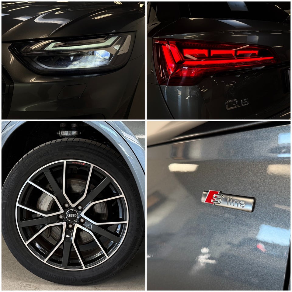 Audi Q5 50 TFSi e S-line quattro S-tr. 5d