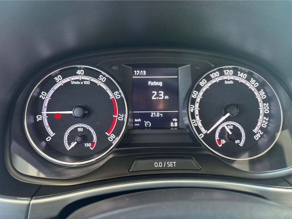 Skoda Fabia 1,0 MPi 60 Ambition Combi 5d