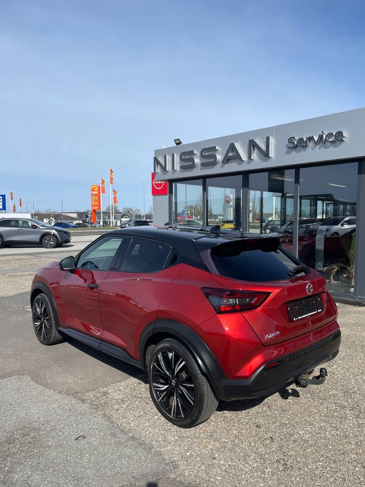 Nissan Juke 1,0 Dig-T 117 Tekna DCT 5d