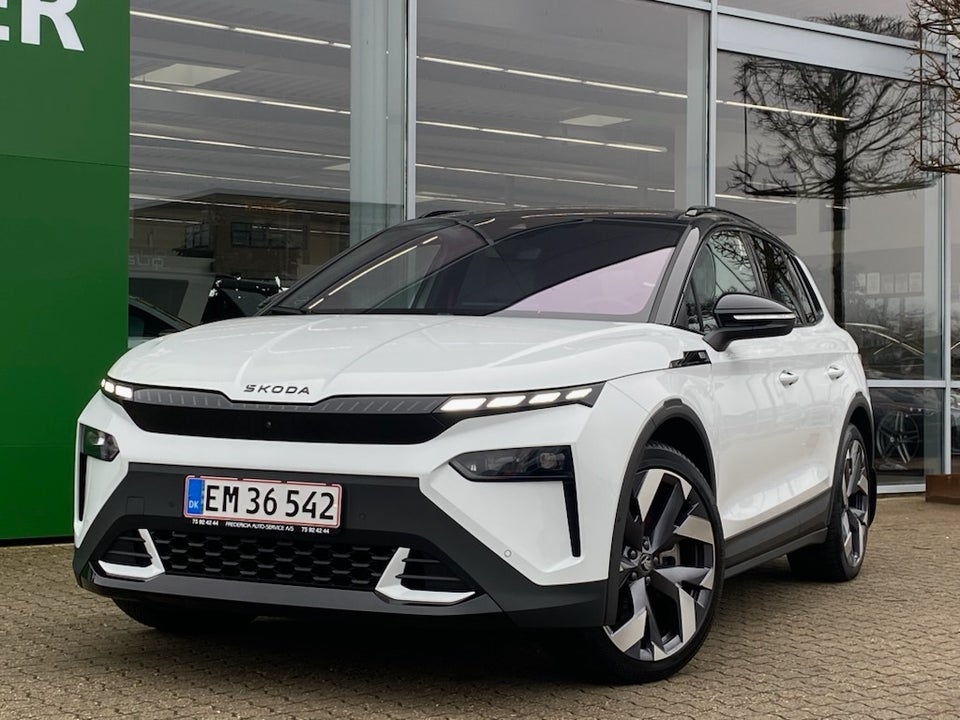 Skoda Elroq 85 iV First Edition 5d