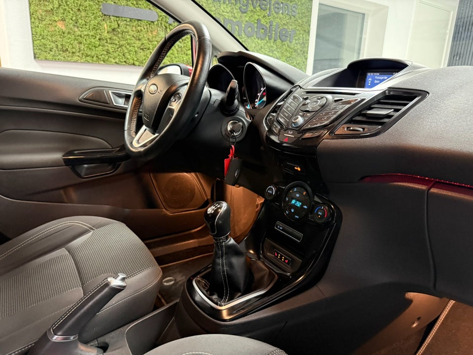 Ford Fiesta 1,0 80 Titanium 5d