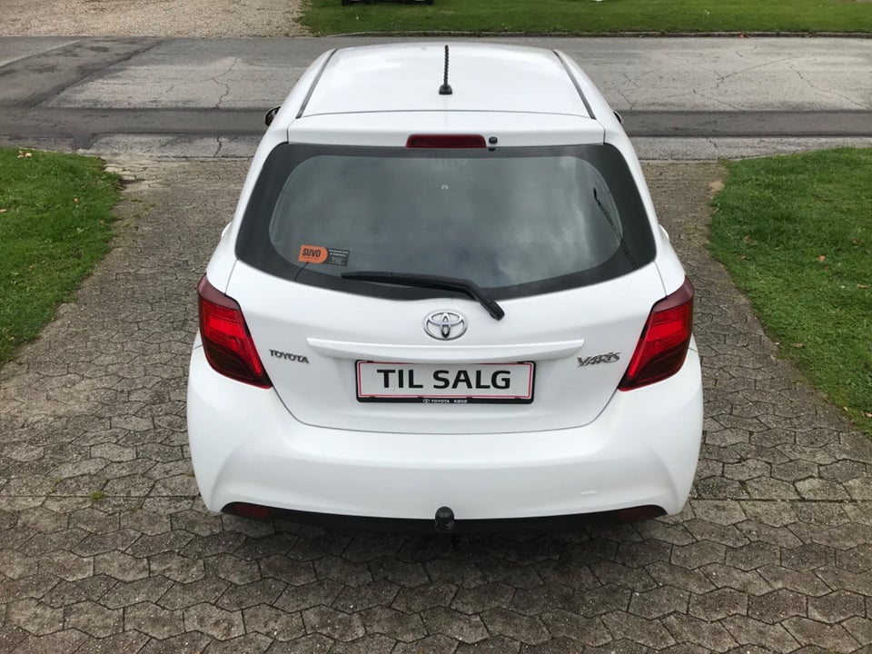 Toyota Yaris 1,3 VVT-i T2 5d