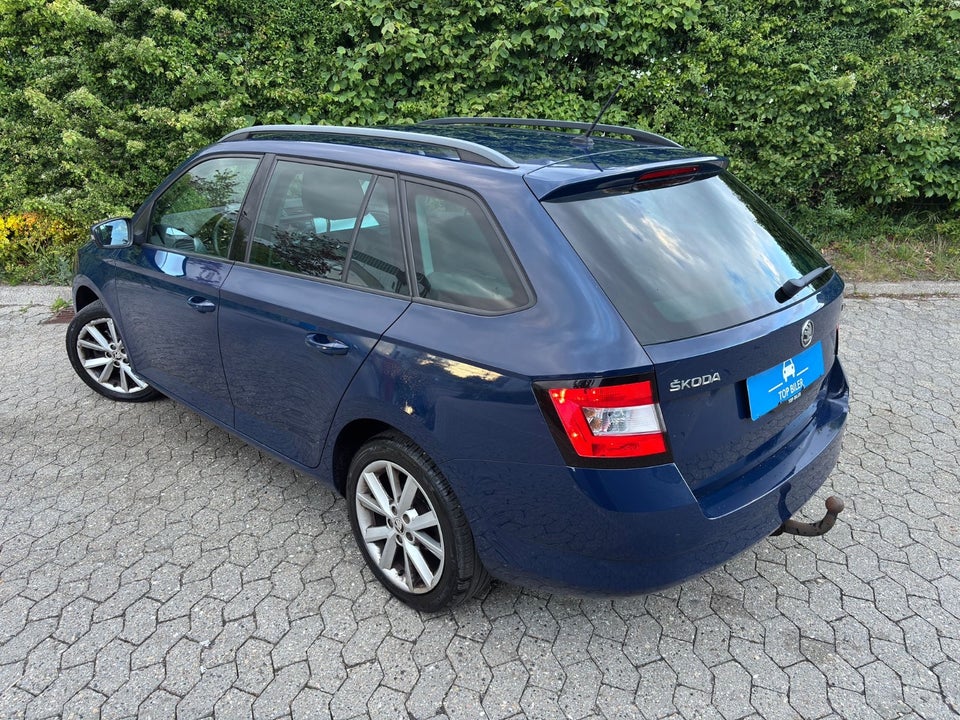Skoda Fabia 1,0 TSi 110 Ambition Combi DSG 5d