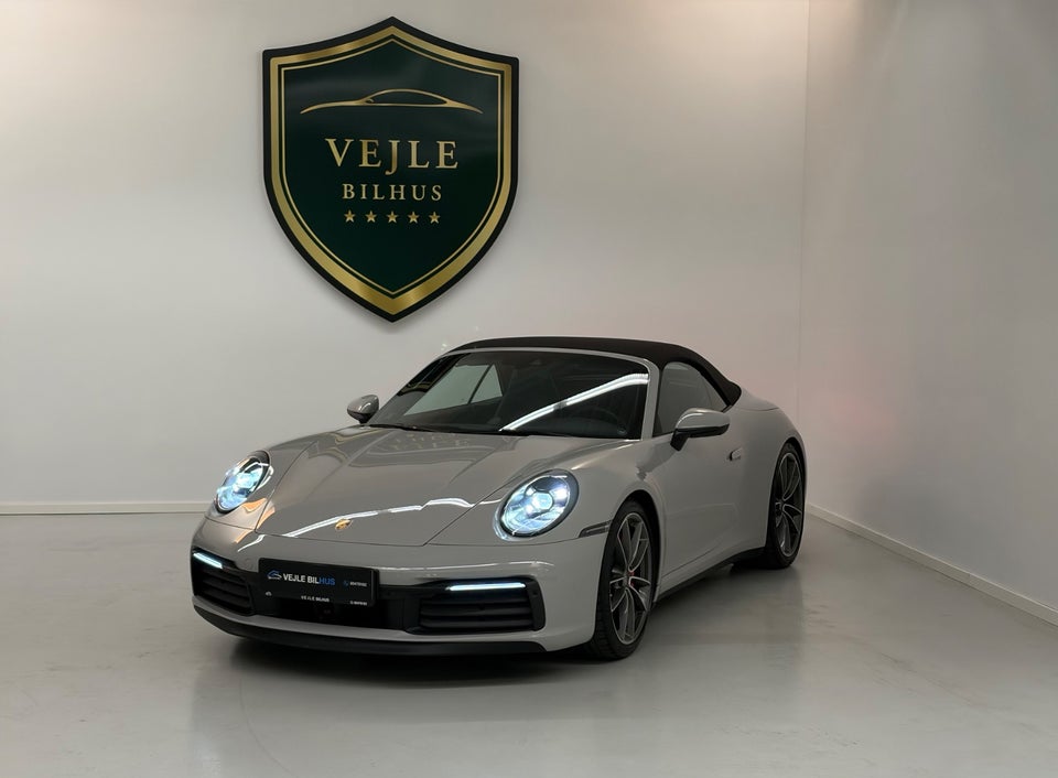 Porsche 911 Carrera 4S 3,0 Cabriolet PDK 2d