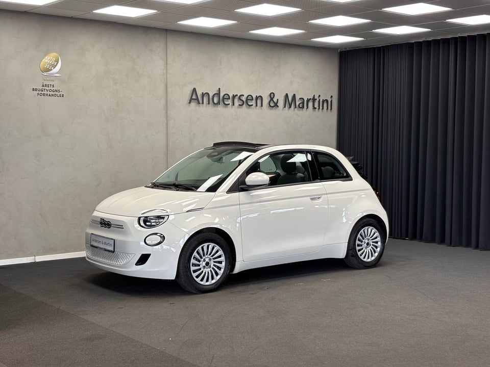 Fiat 500e 42 Icon Cabrio 2d