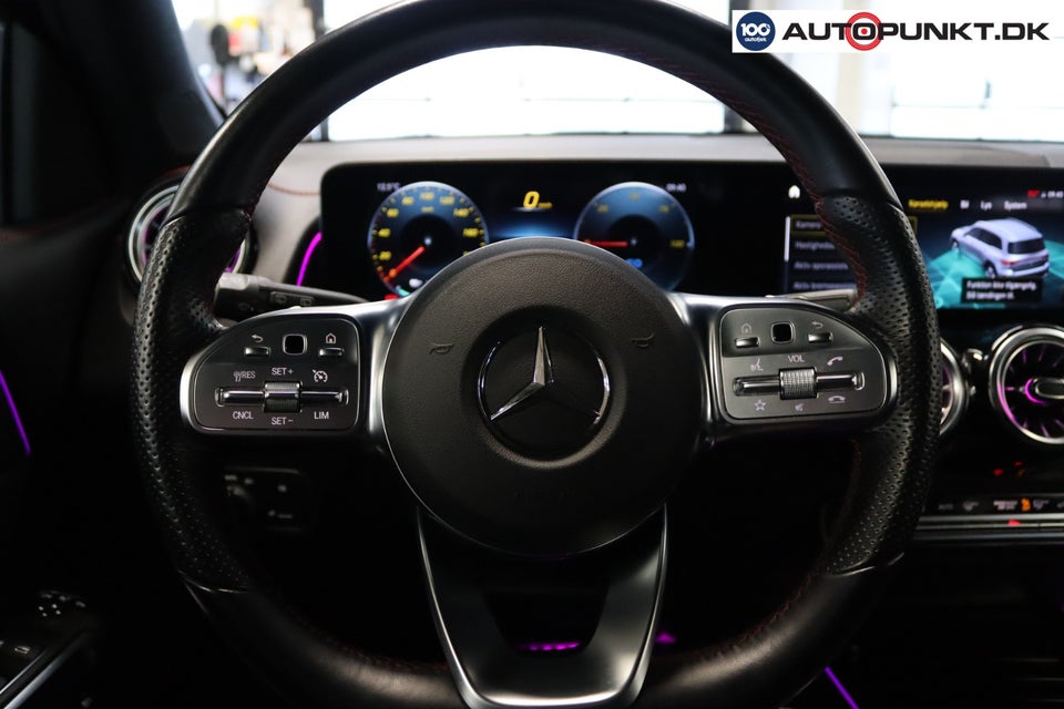 Mercedes EQB250 AMG Line 5d