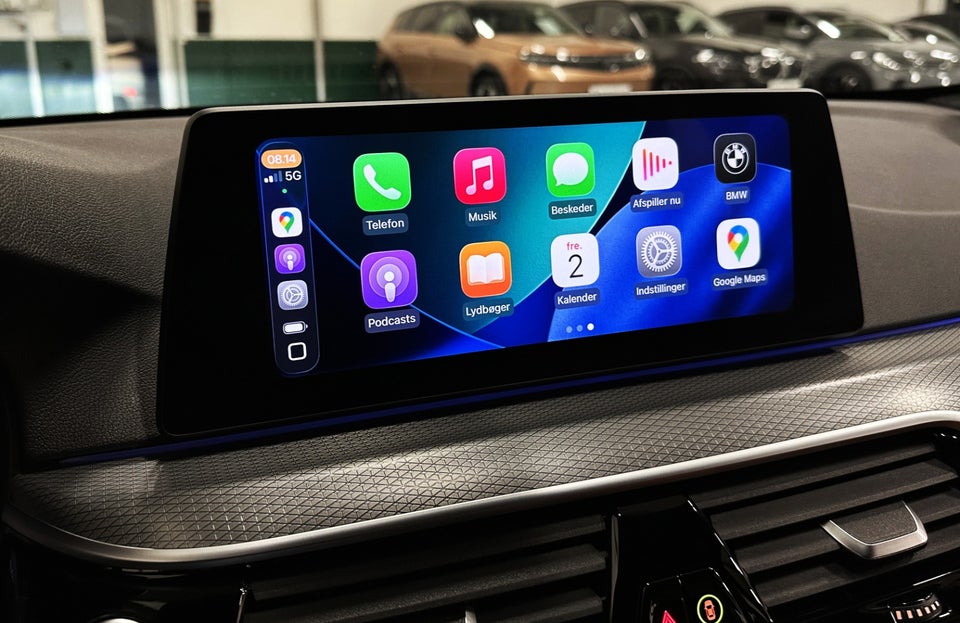 BMW 520d 2,0 Touring M-Sport aut. 5d