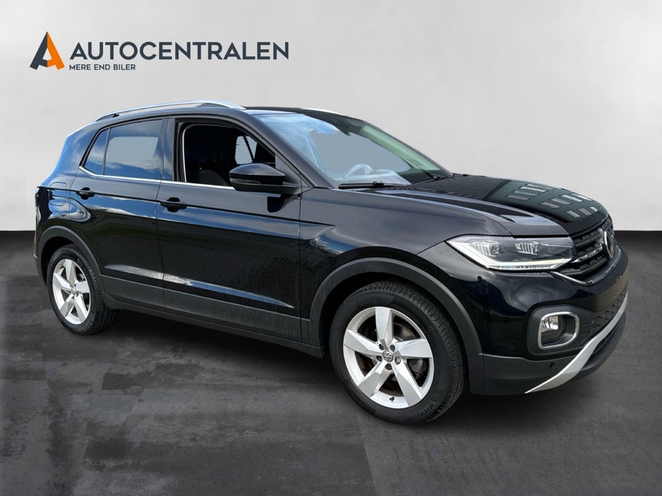 VW T-Cross 1,0 TSi 110 Style DSG 5d