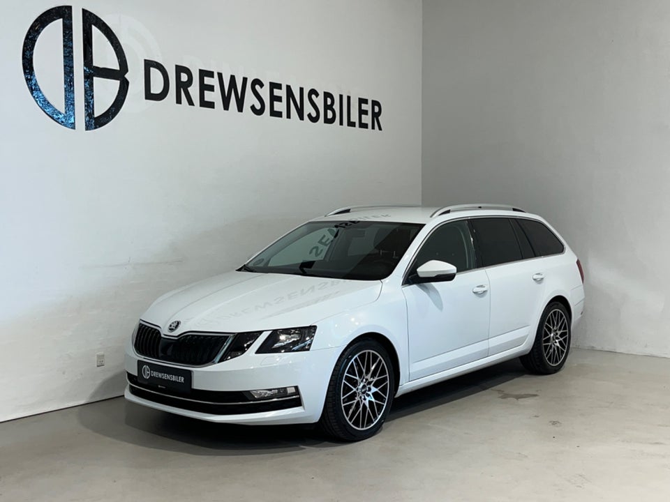 Skoda Octavia 2,0 TDi 150 Style Business Combi DSG 5d