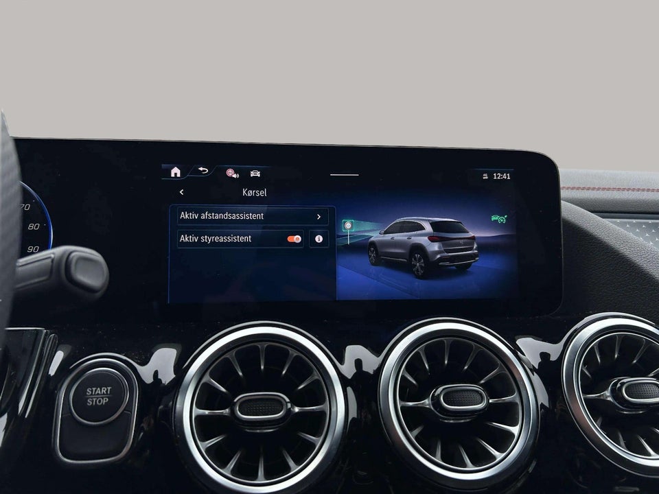 Mercedes EQA250+ AMG Advance Plus 5d