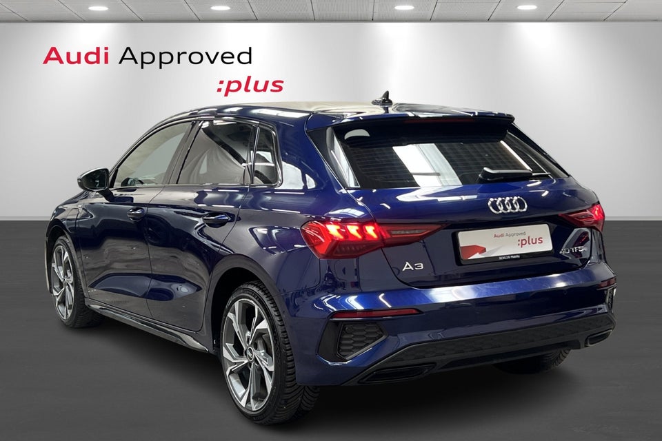 Audi A3 40 TFSi e S-line Sportback S-tr. 5d
