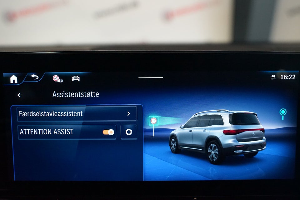 Mercedes EQB250+ Progressive Advance 5d