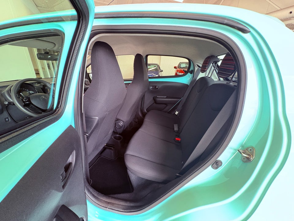 Citroën C1 1,0 e-VTi Shine 5d