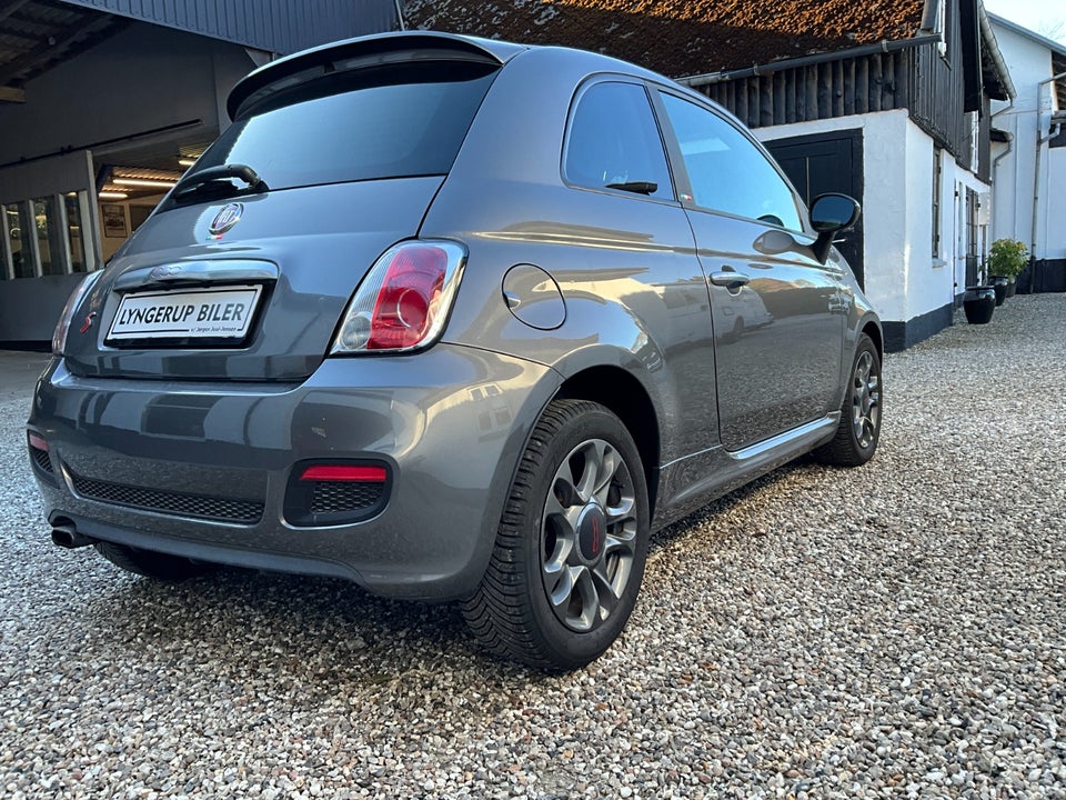 Fiat 500 0,9 TwinAir 105 S 3d