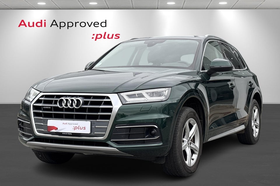 Audi Q5 40 TDi Sport quattro S-tr. 5d