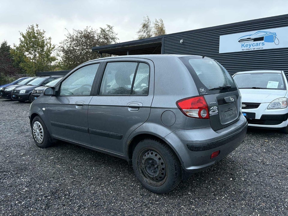 Hyundai Getz 1,3 GL 5d