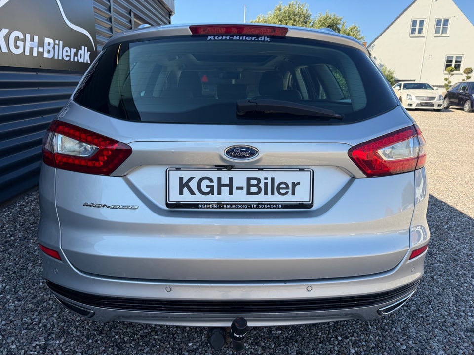Ford Mondeo 2,0 TDCi 180 Titanium stc. aut. 5d