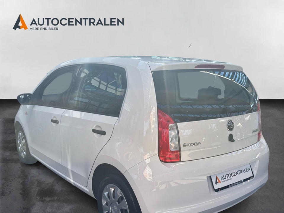 Skoda Citigo 1,0 60 Value Cool Edition 5d