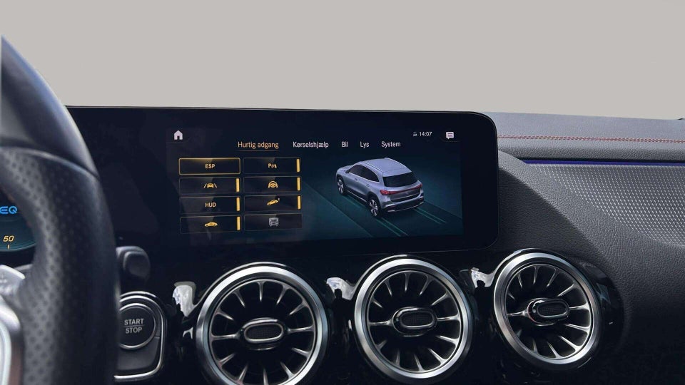 Mercedes EQA350 AMG Line 4Matic 5d