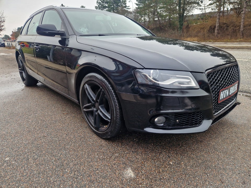 Audi A4 2,0 TDi 143 S-line Avant Multitr. 5d
