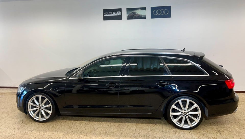 Audi A6 3,0 TDi 204 S-line Avant Multitr. 5d