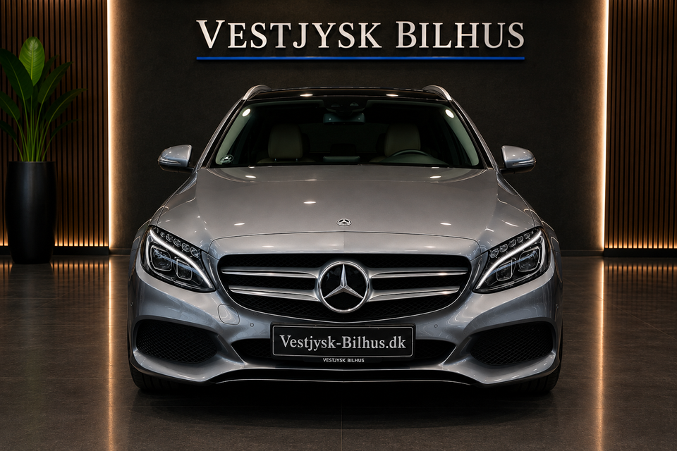 Mercedes C220 d 2,2 AMG Line aut. 4d