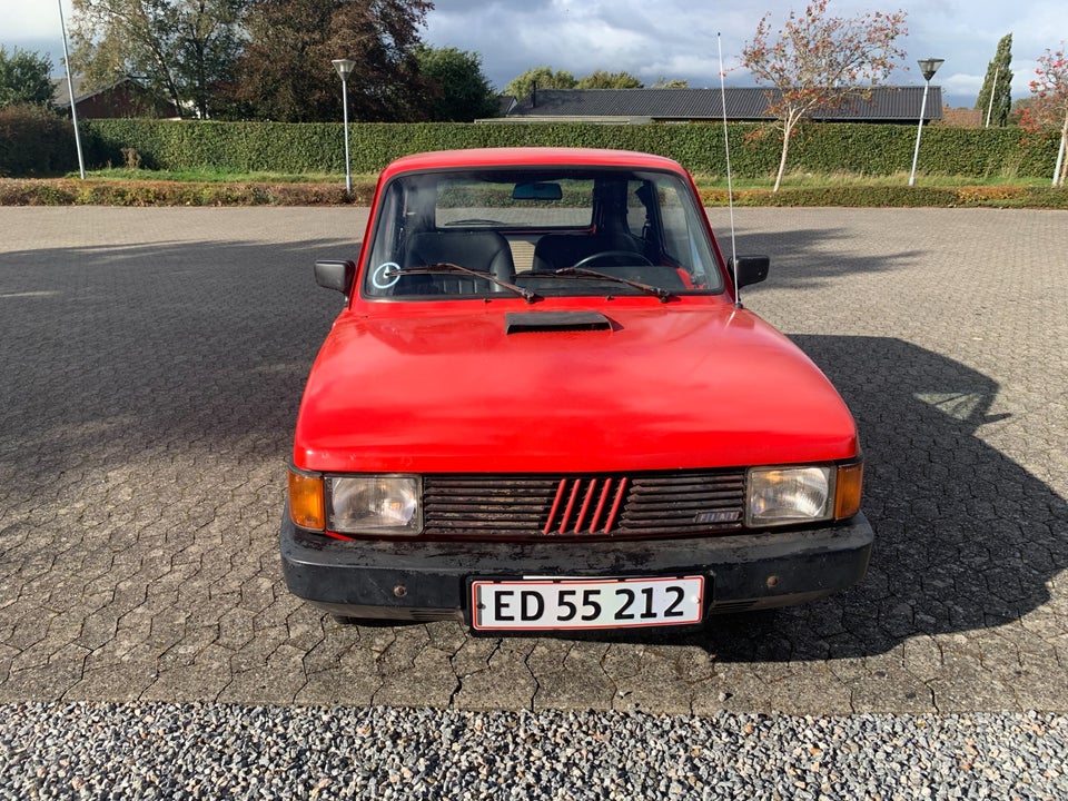 Fiat 127 1,0  3d