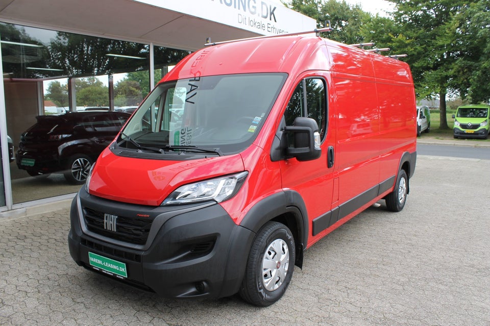 Fiat Ducato 35 Maxi 2,2 MJT 160 Kassevogn L3H2 aut.