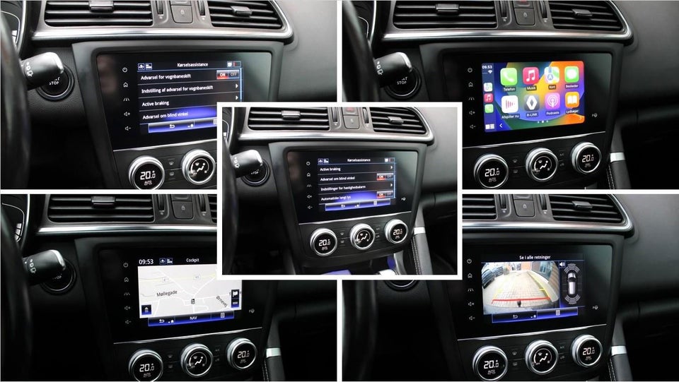 Renault Kadjar 1,5 dCi 115 Bose Edition EDC 5d