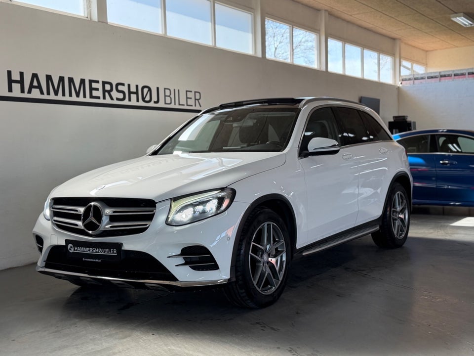 Mercedes GLC220 d 2,2 AMG Line aut. 4Matic 5d