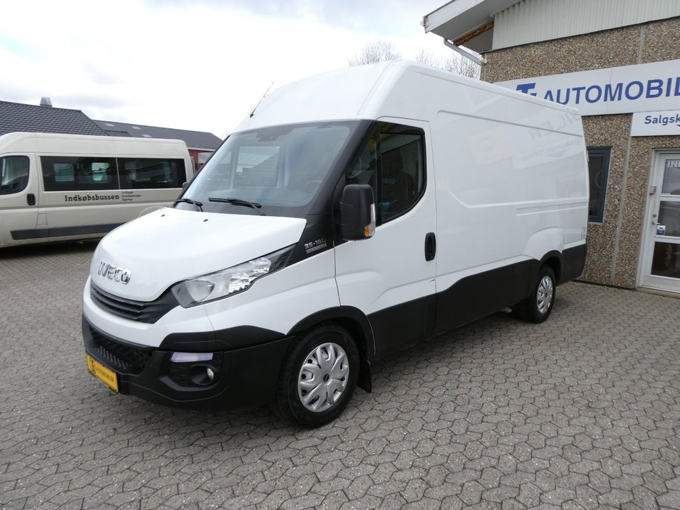 Iveco Daily 3,0 35S18 12m³ Van AG8