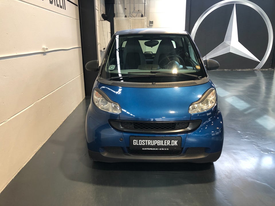 Smart Fortwo Coupé 0,8 CDi Pure 3d