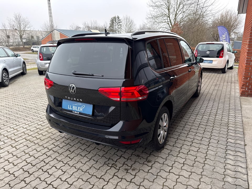VW Touran 2,0 TDi 122 Comfortline Van 5d