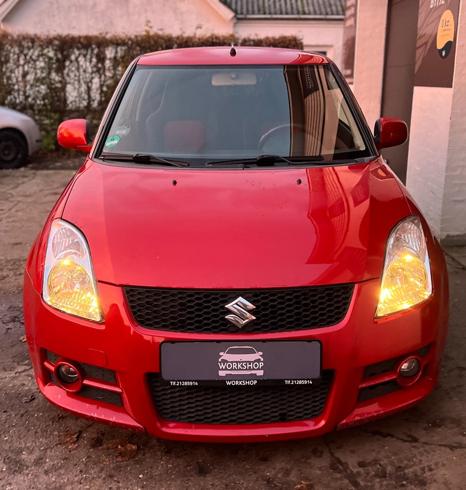 Suzuki Swift 1,6 Sport 3d