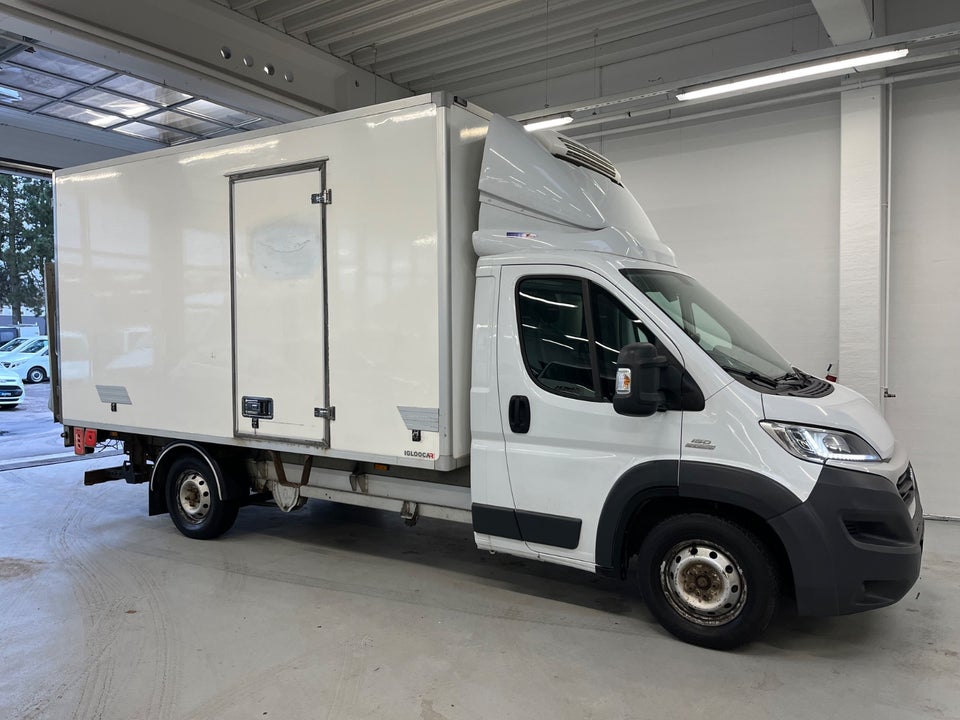 Fiat Ducato 35 2,3 MJT 150 Alukasse m/lift+køl 2d