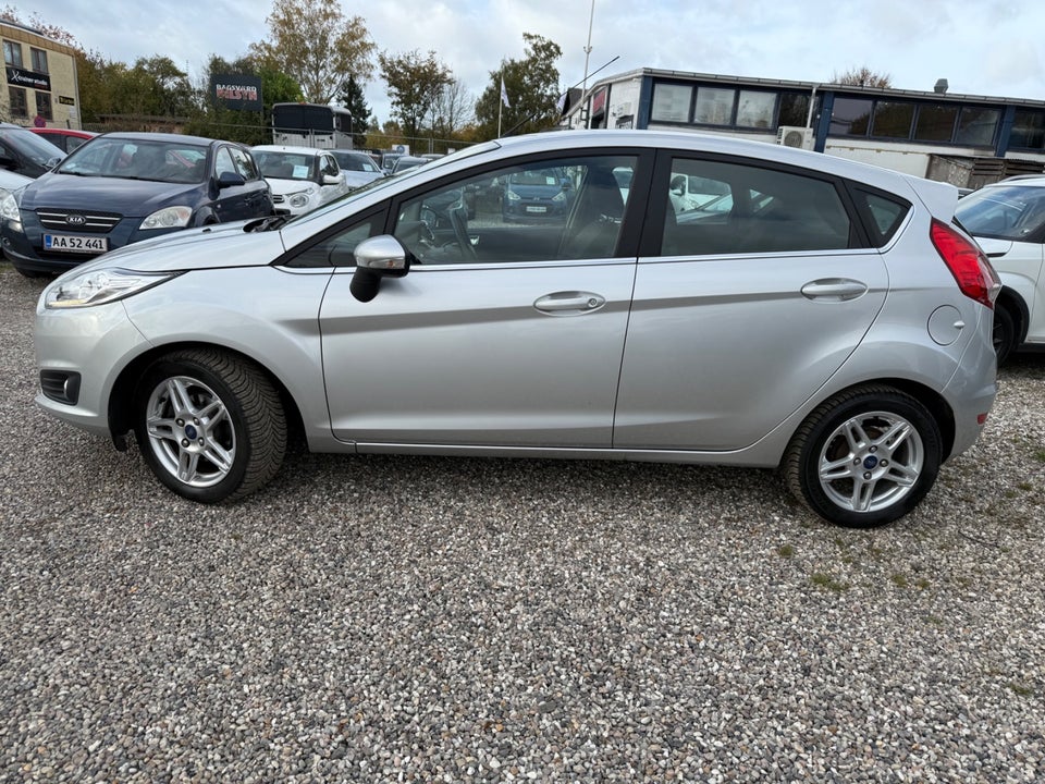 Ford Fiesta 1,0 SCTi 100 Titanium X 5d