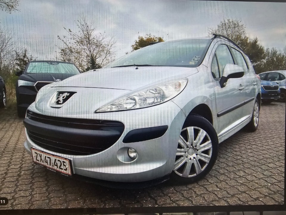 Peugeot 207 1,6 HDi 90 Comfort+ SW 5d