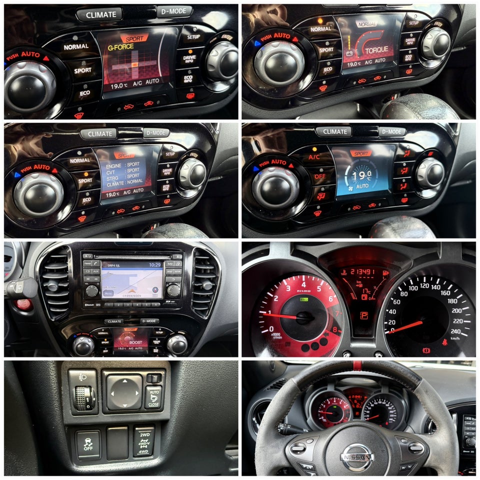 Nissan Juke 1,6 Dig-T 200 Nismo CVT 4WD 5d