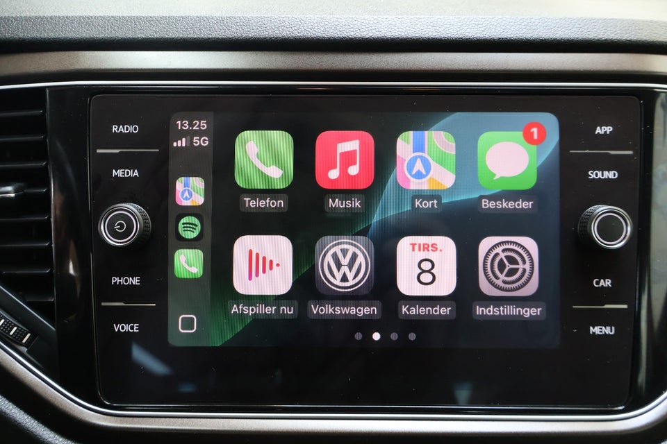 VW T-Roc 1,0 TSi 115 Style 5d