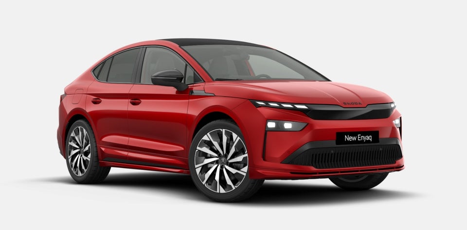 Skoda Enyaq 85 iV Sportline Advanced Coupé 5d
