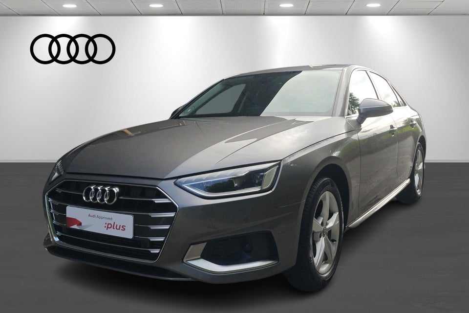 Audi A4 40 TFSi Advanced Prestige Tour plus S-tr. 4d