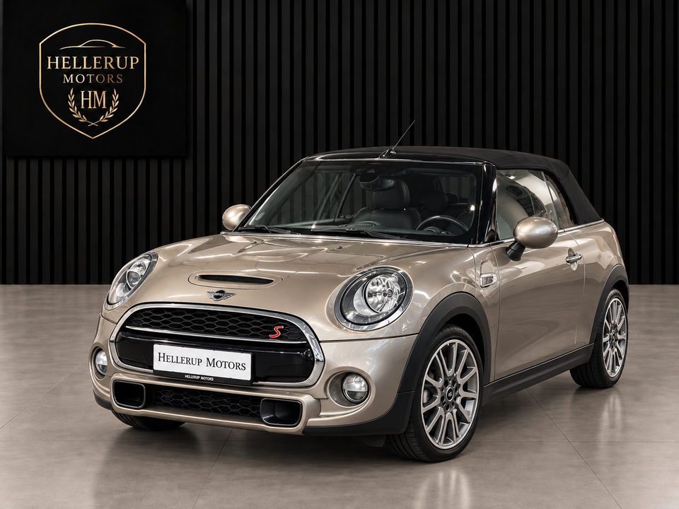 MINI Cooper S 2,0 Cabriolet 2d