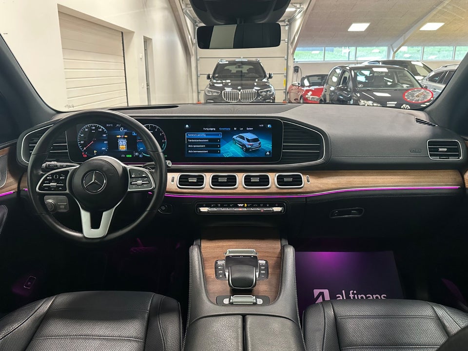 Mercedes GLE350 de 2,0 AMG Line aut. 4Matic 5d