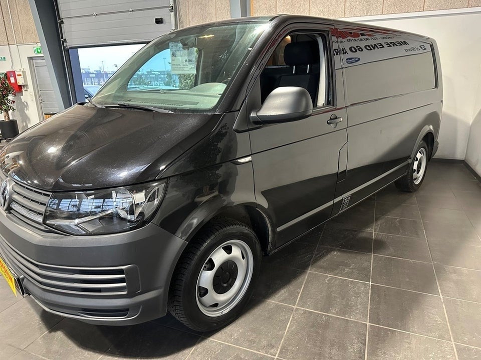VW Transporter 2,0 TDi 180 Kassevogn DSG lang