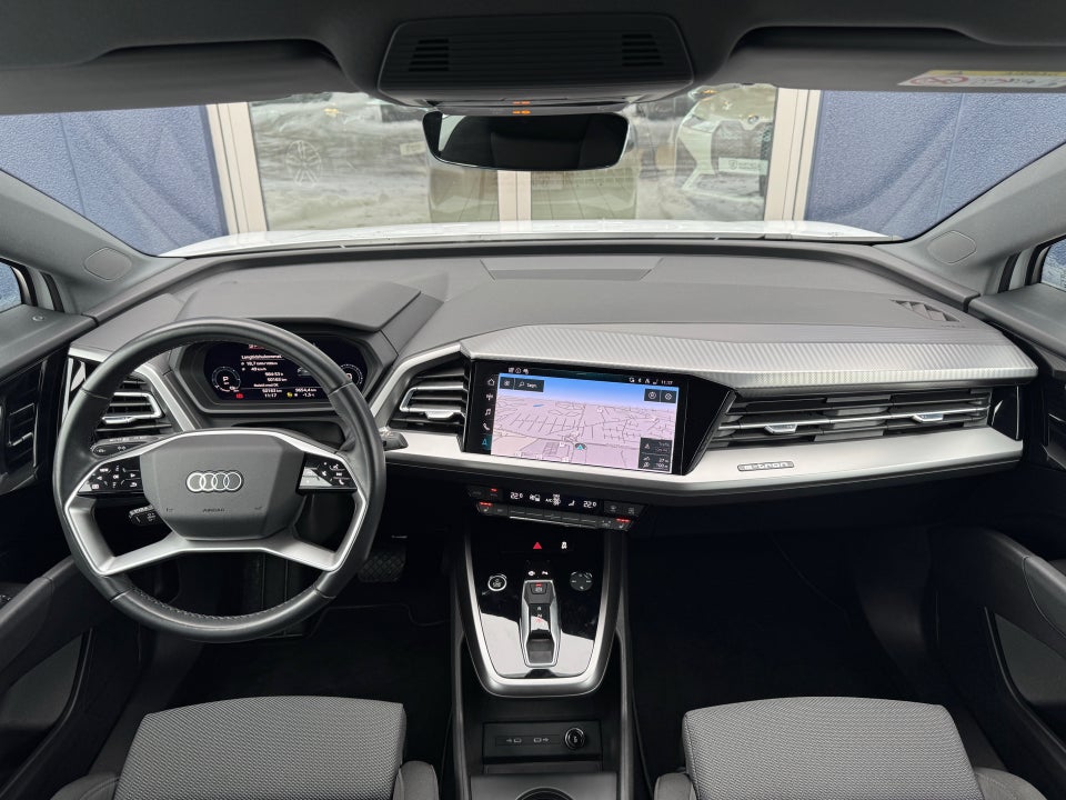 Audi Q4 e-tron 40 Advanced 5d