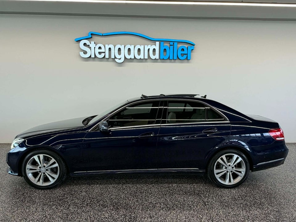 Mercedes E250 2,2 BlueTEC aut. 4d