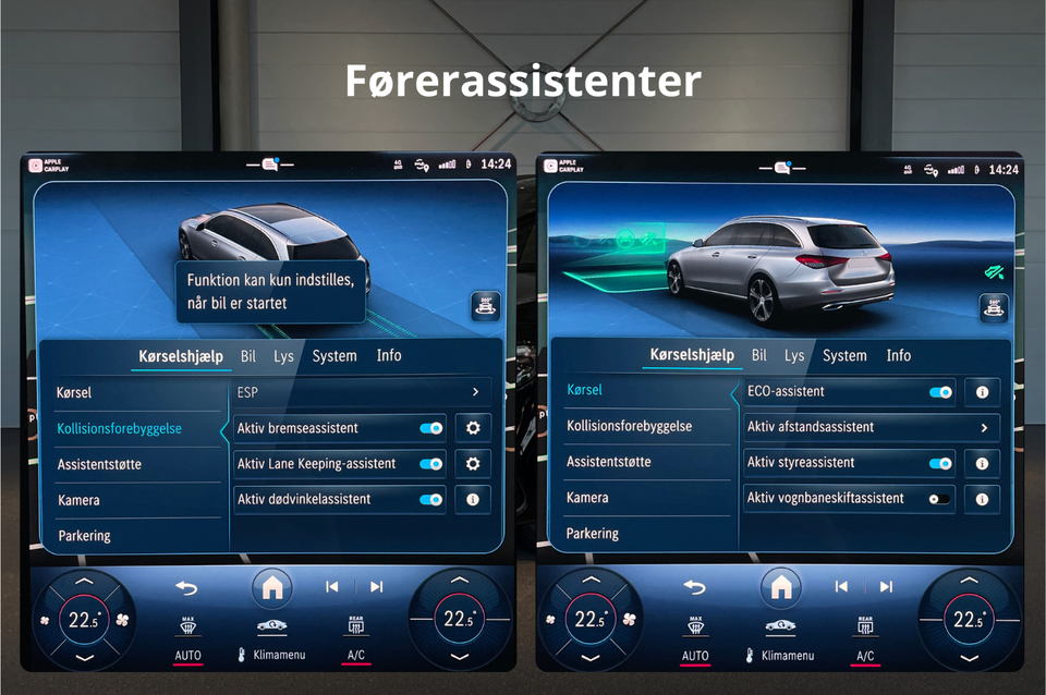 Mercedes C300 e 2,0 AMG Line stc. aut. 5d