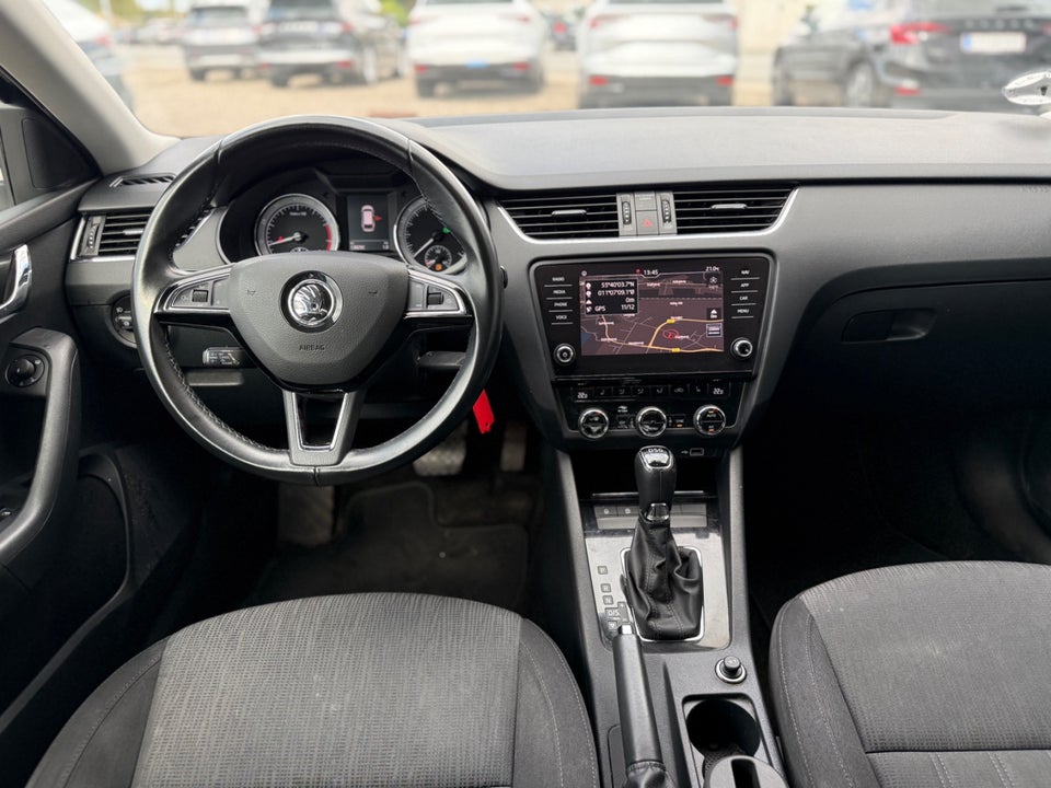 Skoda Octavia 2,0 TSi 190 Business Line Combi DSG 5d