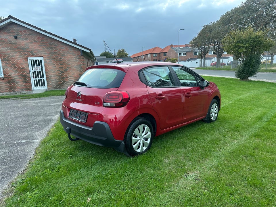 Citroën C3 1,2 PureTech 82 Feel+ 5d